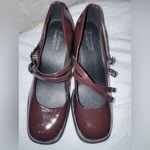 Call It Spring Women's Dark Red Heels